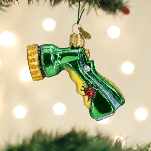 - Winter warm clothes for short-haired dogsGarden Hose Nozzle Ornament