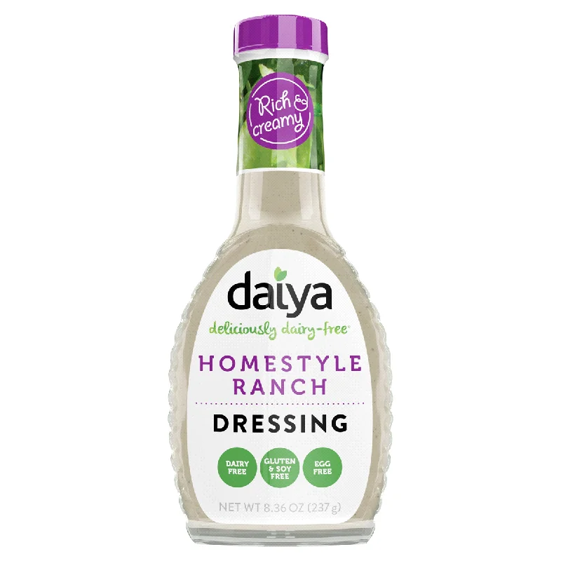 - Pet stroller can be taken on the planeDaiya Homestyle Ranch Dressing, Dairy Free, 8.36 oz
 | Pack of 6
