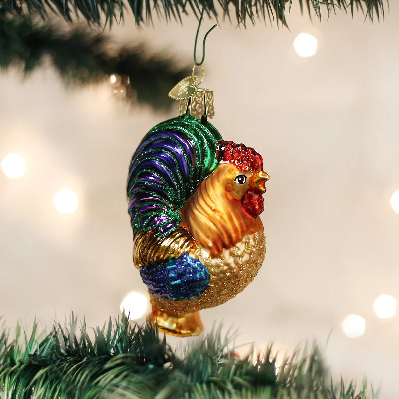 - Elderly dog ​​joint care mattressRooster Ornament
