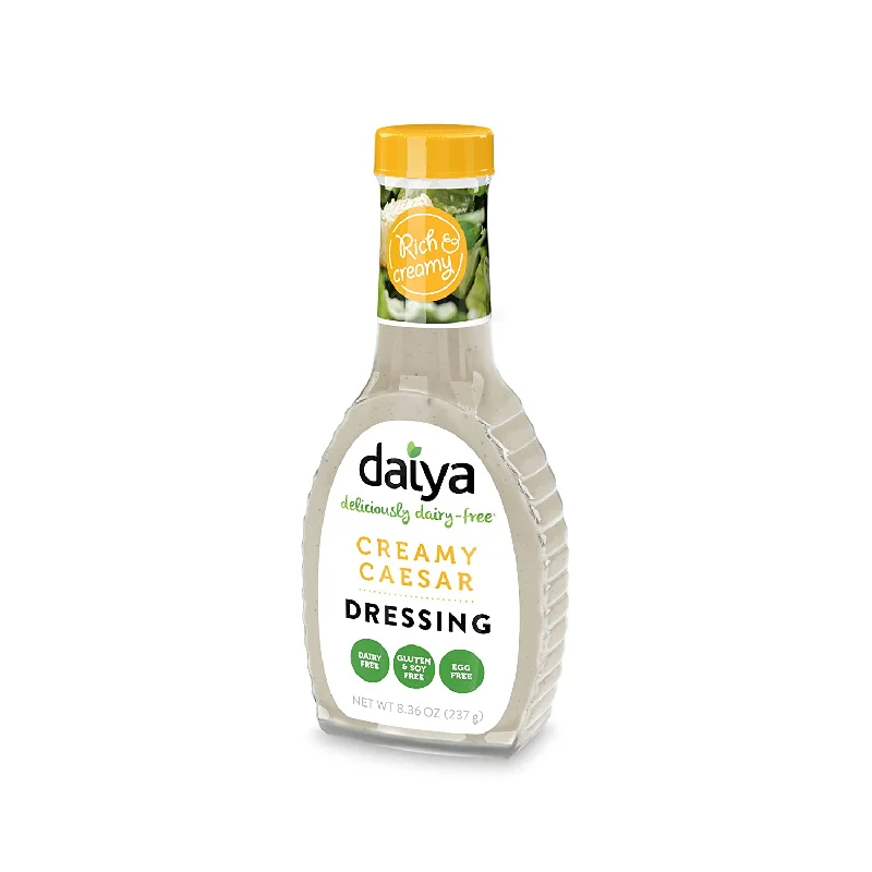 - Air box TSA certified check-inDaiya Dairy-Free Dressing Creamy Caesar -- 8.36 oz
 | Pack of 6