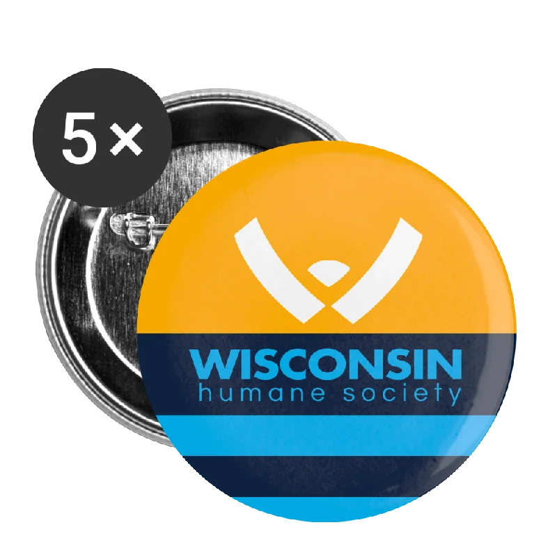 - Cat anti-jump window safety netWHS x MKE Flag Buttons large 2.2'' (5-pack)