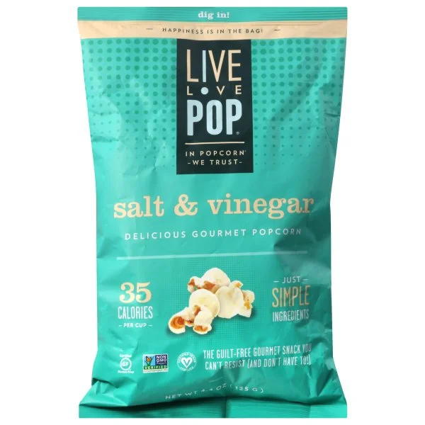 - Winter warm clothes for short-haired dogsLive Love Pop - Salt & Vinegar Popcorn, 4.4oz | Pack of 12