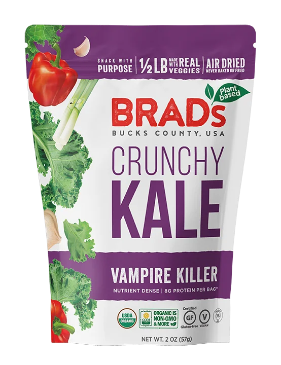 - Pet water dispenser UV sterilization versionBrad's Plant Based Raw Crunch Kale - Vampire Killer - 2 oz
 | Pack of 12