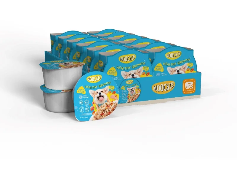 - Car dog seat beltMoochie Casserole With Chicken (Healthy Growth) 12X85G. Cup