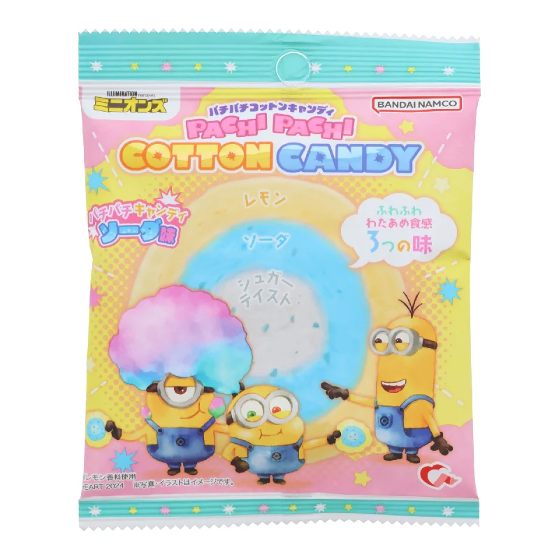 ---Minions Poppin Cotton Candy