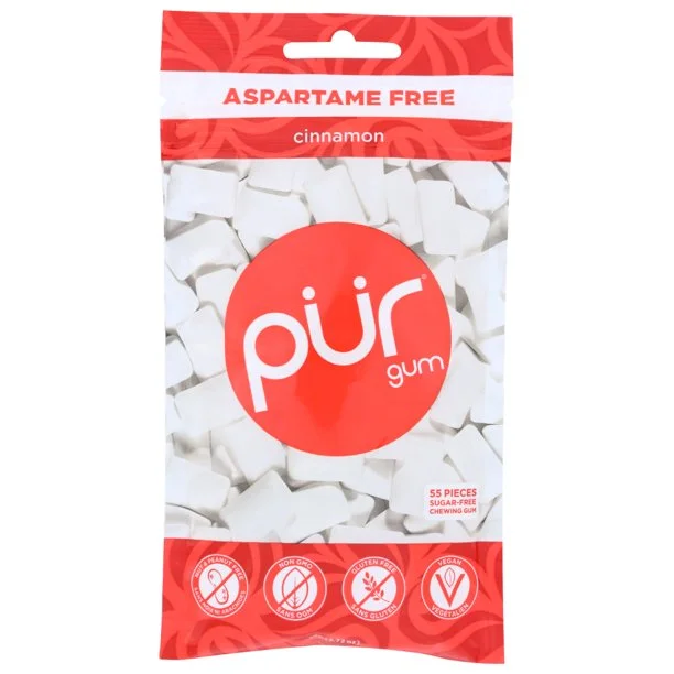 - Pet tear stain cleaning wipesPUR: Gum Sugar-Free Cinnamon Chewing Gum, 2.72 oz
 | Pack of 12