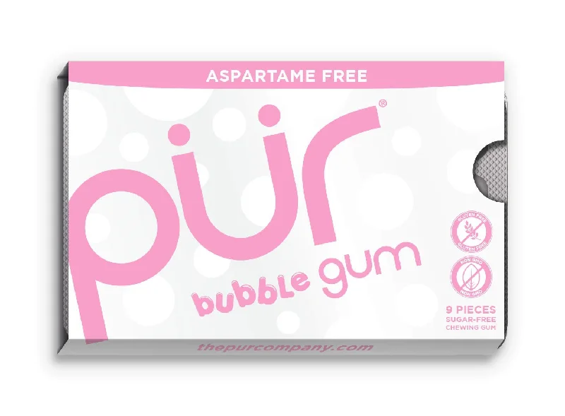 - Smart cat litter box with automatic cleaningPur Gum, Gum Bubblegum, 9 Count
 | Pack of 12