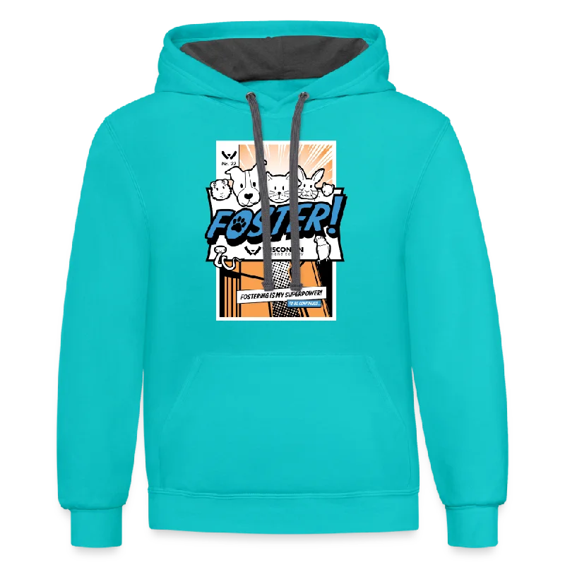 scuba blue/asphalt