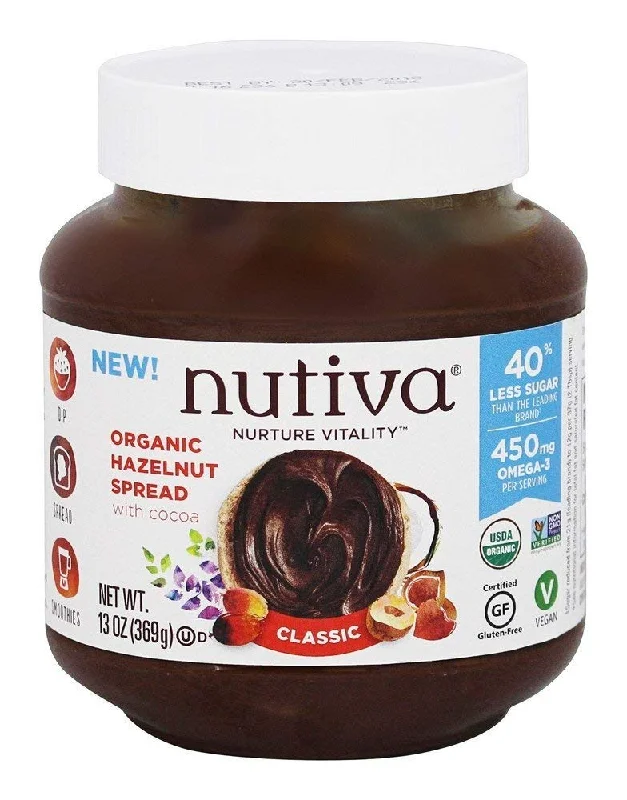 - Cat stress soothing sprayNutiva Organic Classic Chocolate Hazelnut Spread 13oz
 | Pack of 6