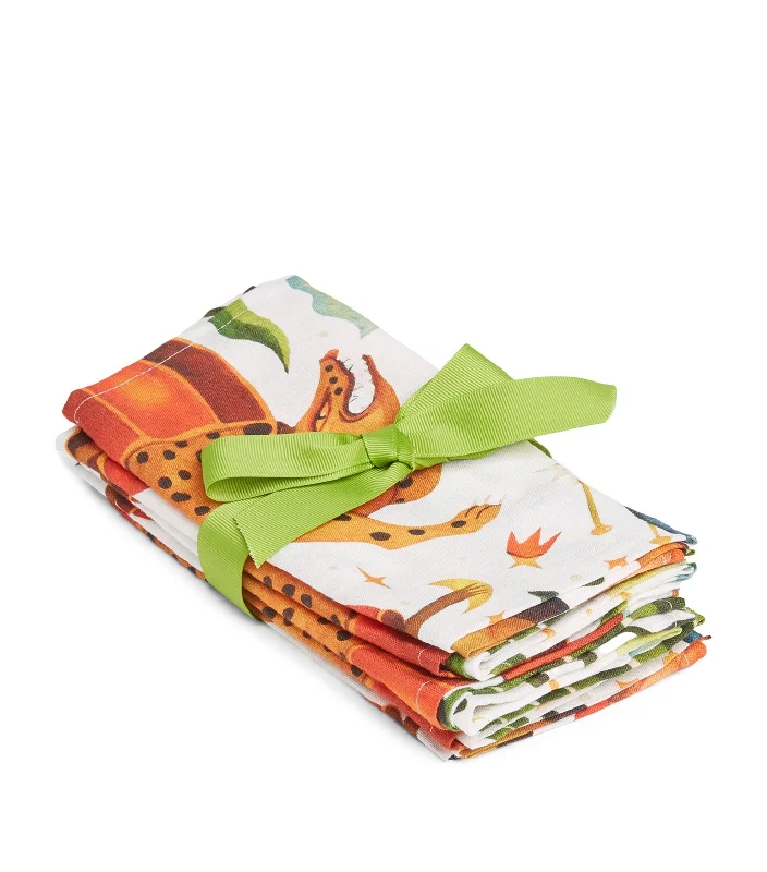  -Splash-proof food bowl AND Anti-choking slow food bowlSet of 6 Napkins (45cm x 45cm)