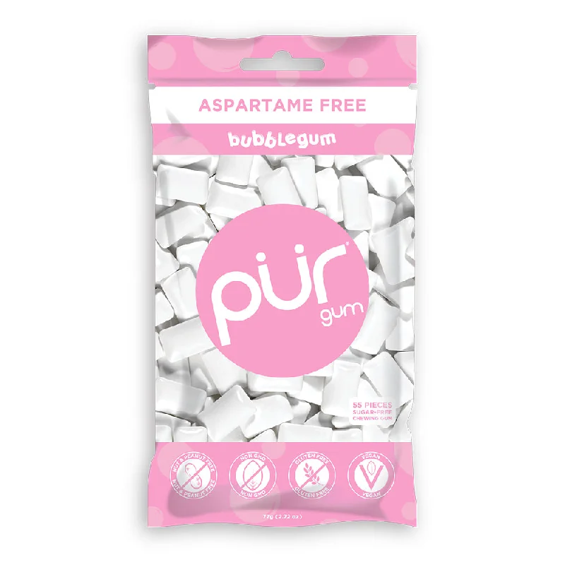  -Anti-scratch scratching board AND cat bed in onePUR Gum Bubblegum Chewing Gum 55.00 ct
 | Pack of 12