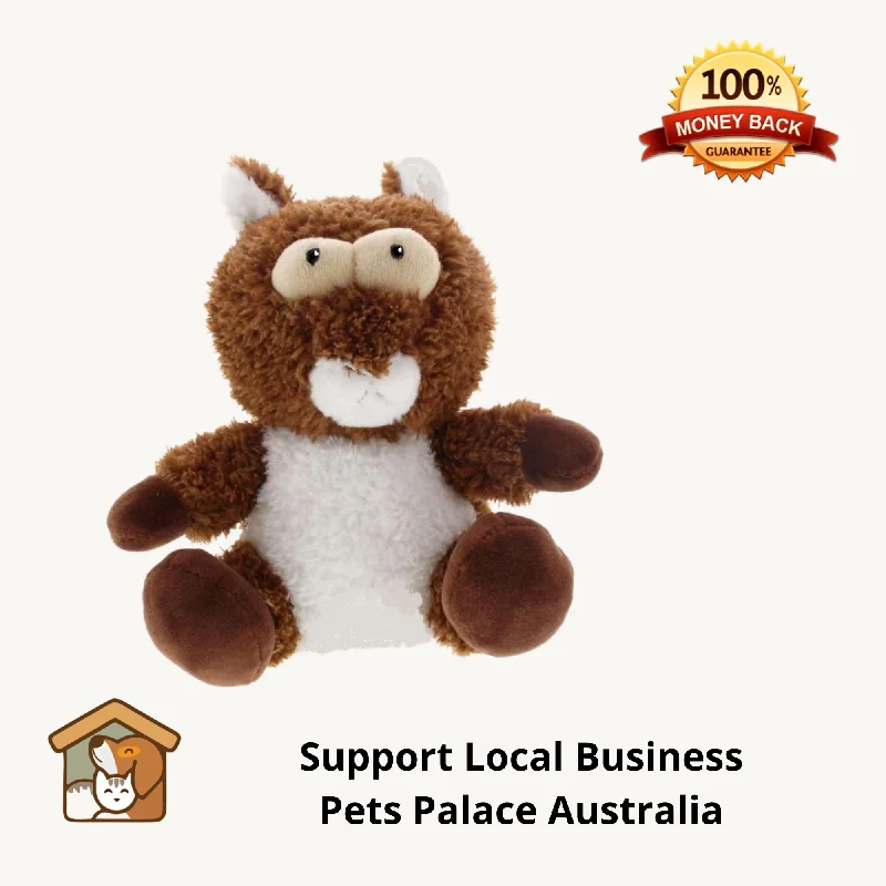 - Pet tear stain cleaning wipesFuzzyard Nuts the Squirrel Dog Toy