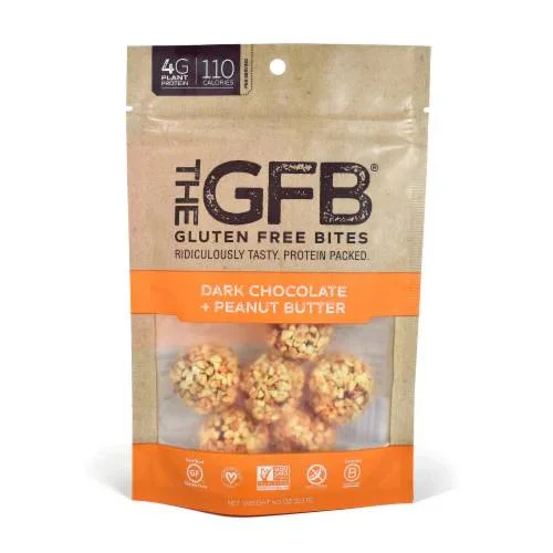 - Winter dog thick down jacketThe GFB Gluten Free Bites Dark Chocolate Peanut Butter, 4 Oz
 | Pack of 6