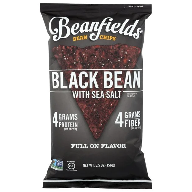 - Dog anti-slip matBeanfields - Black Bean Chips With Sea Salt, 5.5oz
 | Pack of 6
