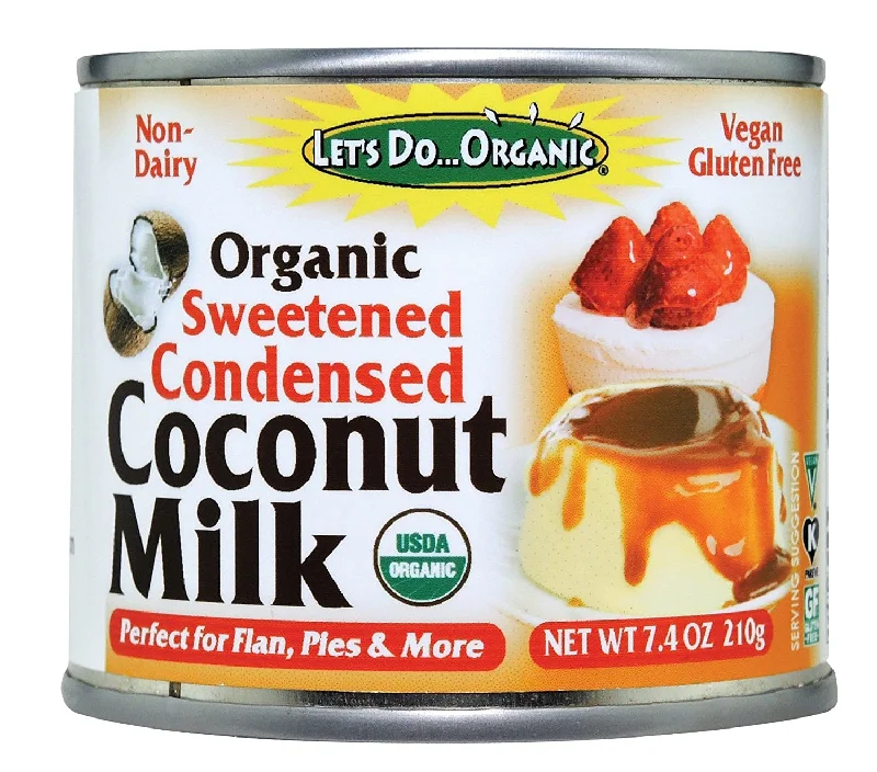 Pet ProductsLet's Do Organic Sweetened Condensed Coconut Milk 7.4 oz
 | Pack of 6