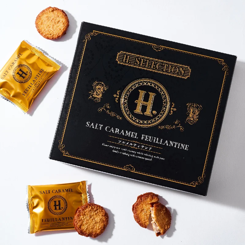 - Automatic temperature adjustment cat bedSalted Caramel Cookie Sandwiches