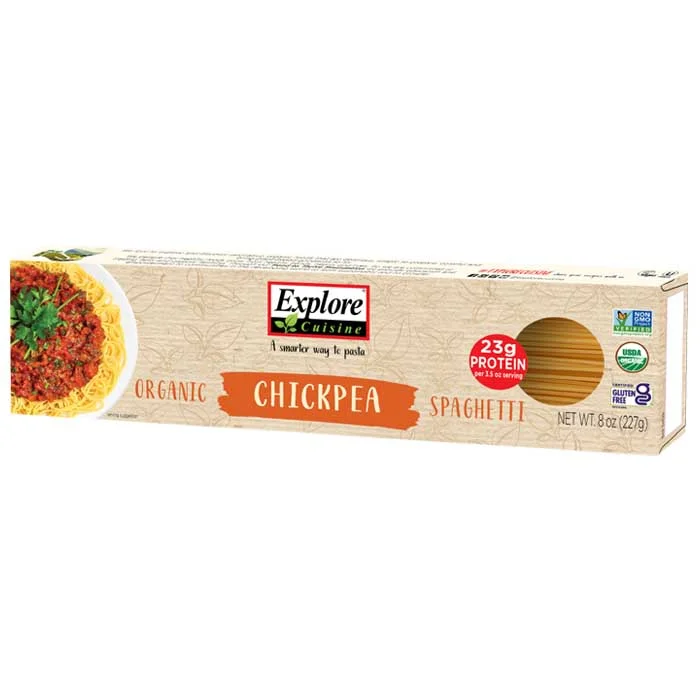 - Natural latex pet mattressExplore Cuisine Organic Chickpea Spaghetti 8 Oz
 | Pack of 12