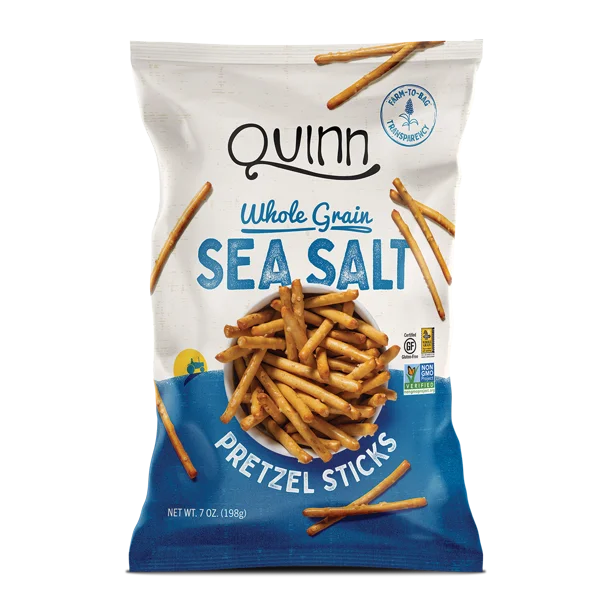 - Pet monitor with cameraQuinn Pretzel Sticks, Whole Grain, Sea Salt, 5.6 oz
 | Pack of 8