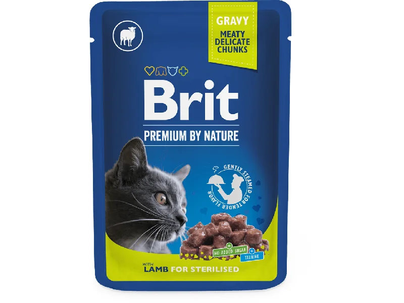 - Winter warm clothes for short-haired dogsBrit premium cat pouches Lamb for Sterilised 100 g