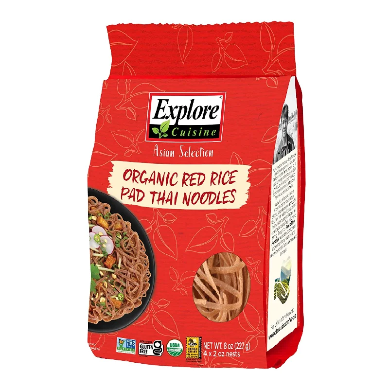 - Degradable pet feces bagEXPLORE CUISINE: Red Rice Pad Thai Noodles, 8 oz 
 | Pack of 6