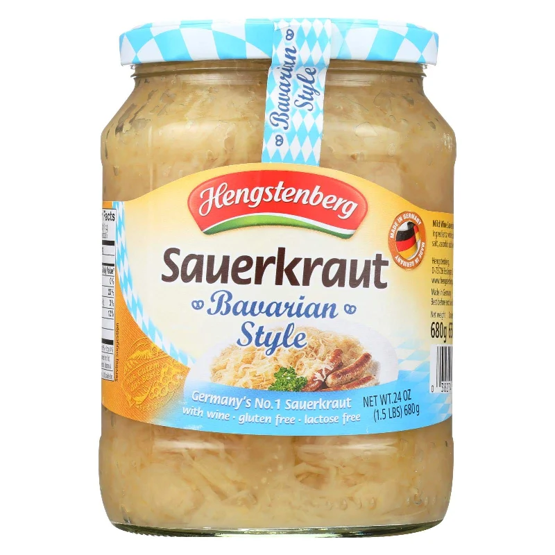 - Summer pet ice matHengstenberg Sauerkraut Bavarian Style 24 Oz
 | Pack of 12