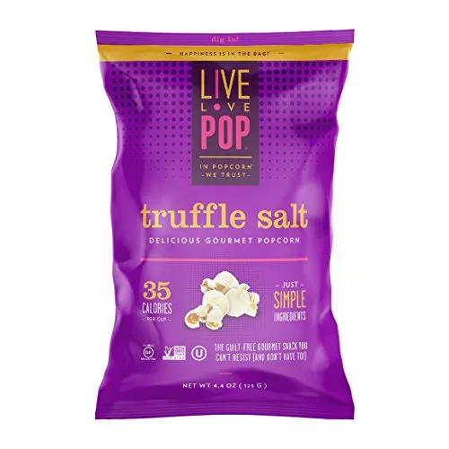 - Teething and chewing toys for puppiesLive Love Pop - Truffle Salt Popcorn, 4.40z | Pack of 12