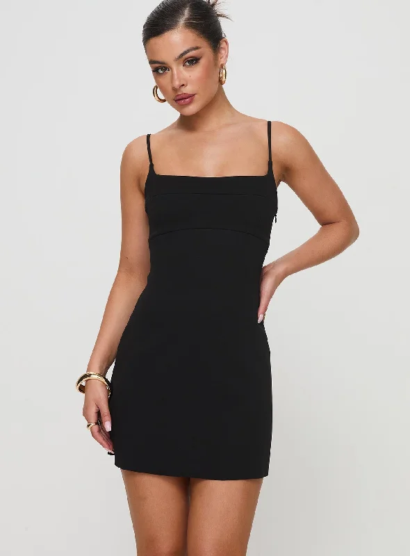 Rousselet Mini Dress Black