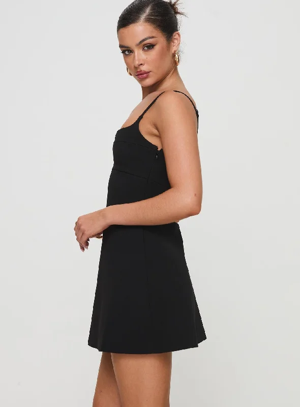 Rousselet Mini Dress Black