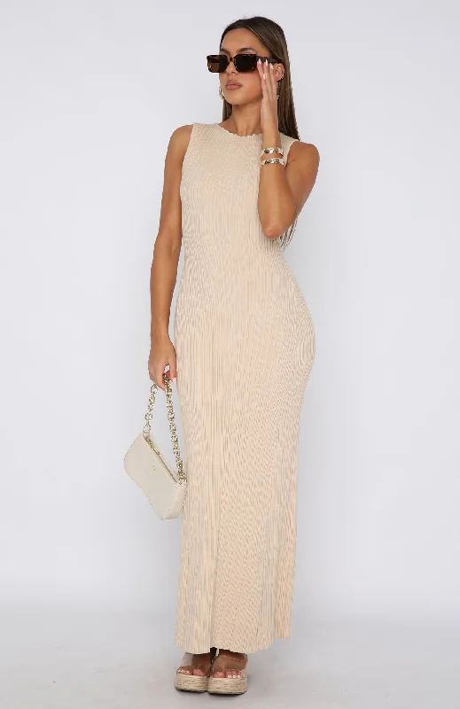 Tami Maxi Dress Cream