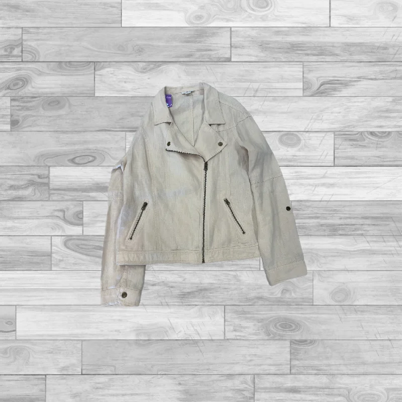 Beige Jacket Other Bar Iii, Size L