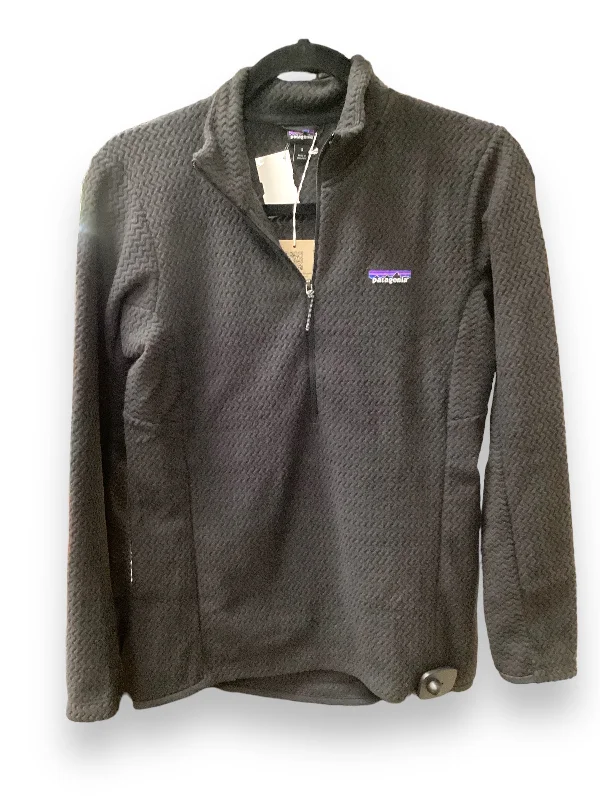 Black Jacket Fleece Patagonia, Size S