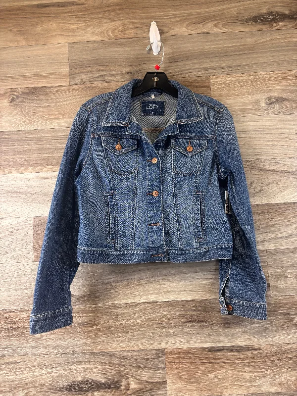 Blue Denim Jacket Denim Loft, Size Petite   S