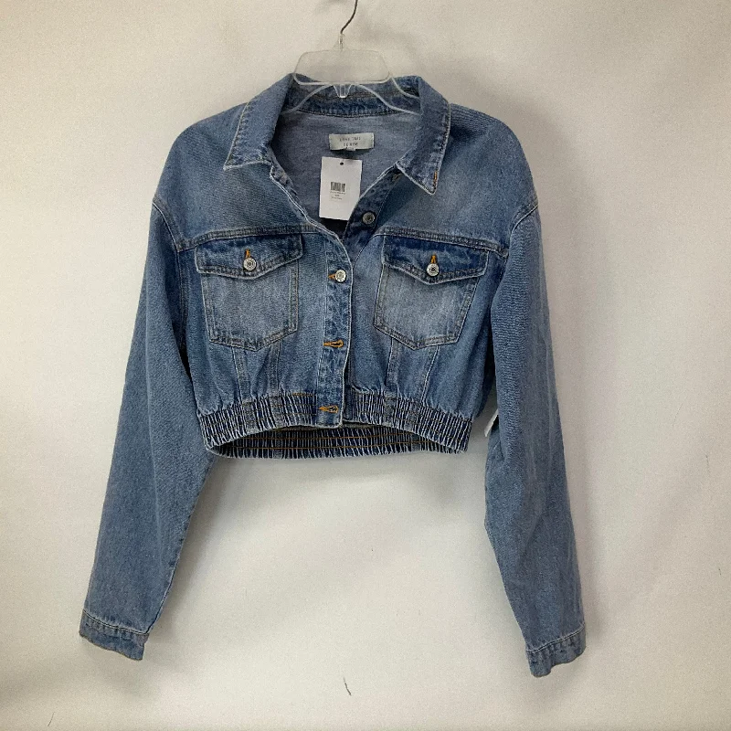 Blue Denim Jacket Denim Love Tree, Size L