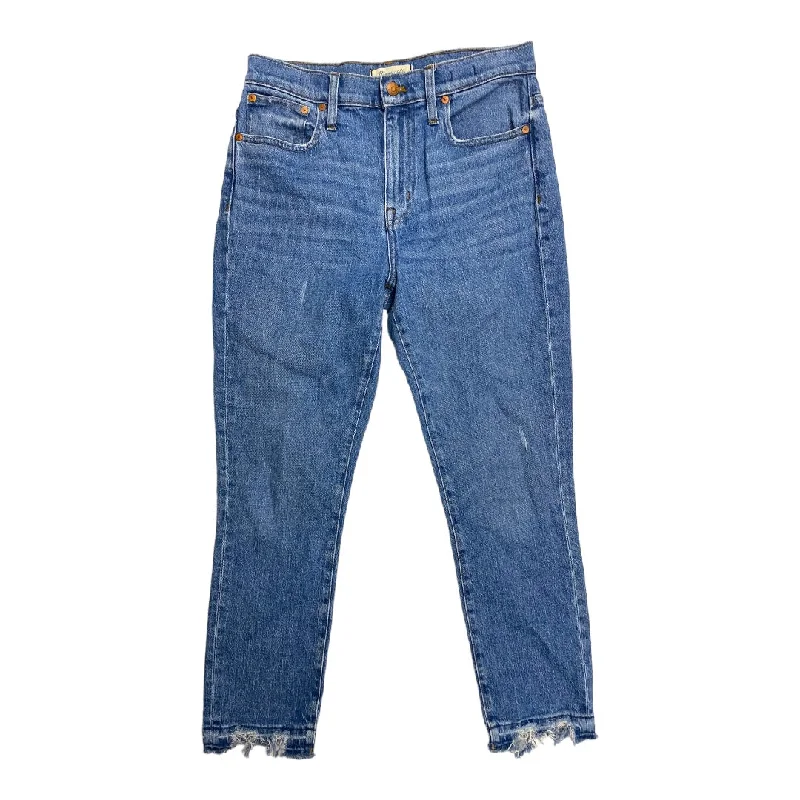 Blue Denim Jeans Boyfriend Madewell, Size 2