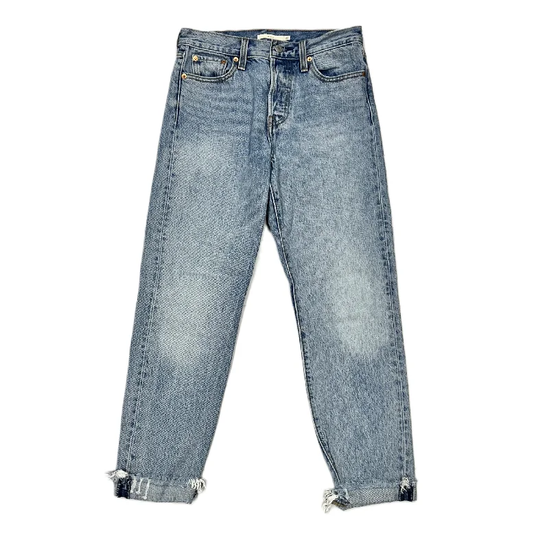 Denim Jeans Straight By Levis, Size: 2