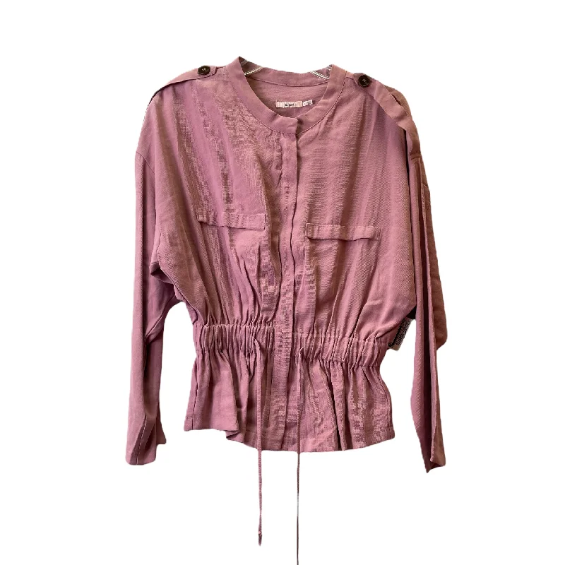 Mauve Jacket Other By Mi Ami, Size: M