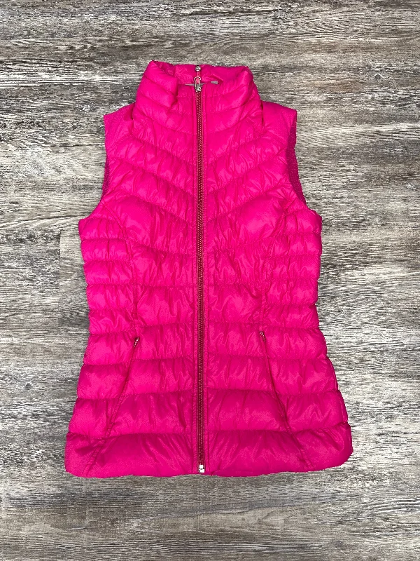 Pink Vest Puffer & Quilted Athleta, Size Xs