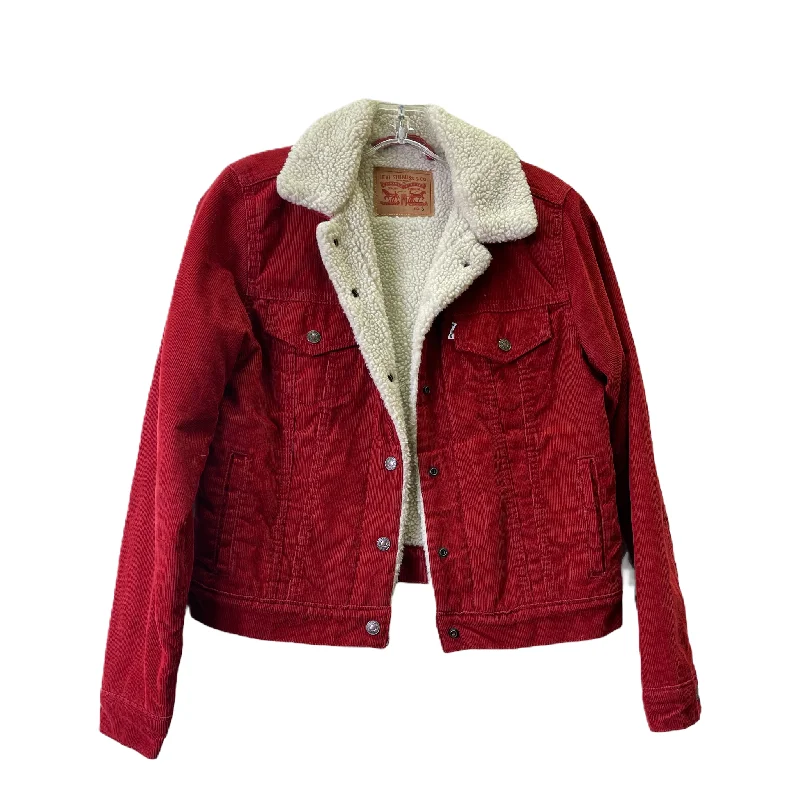 Red Jacket Other By Levis, Size: S