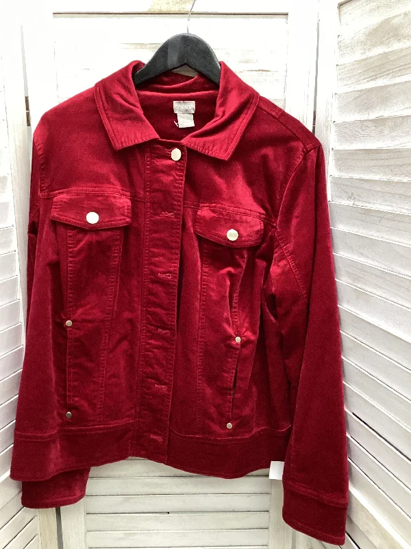 Red Jacket Other Chicos, Size 16