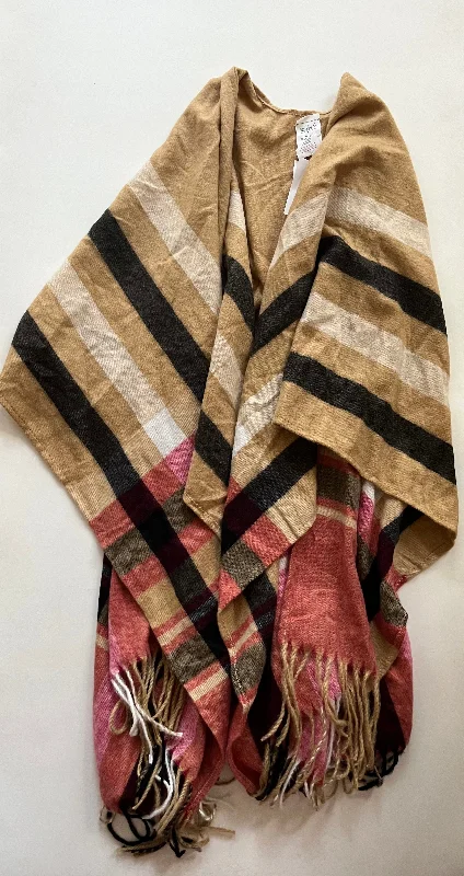 Striped Poncho Woolrich