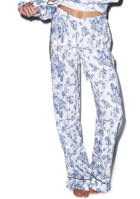 English Toile Classic PJ Set