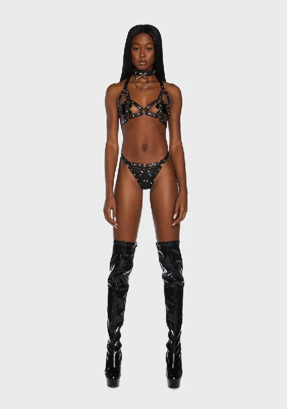 Explicit Chaos Lingerie Set