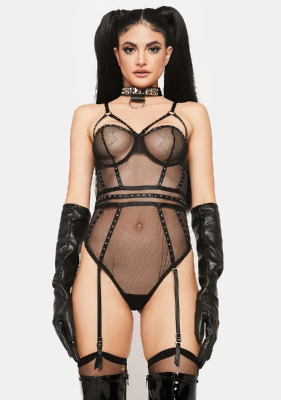 Forever Mine Sheer Teddy