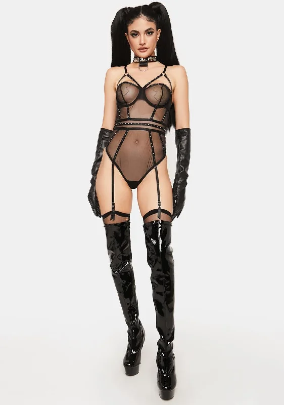 Forever Mine Sheer Teddy