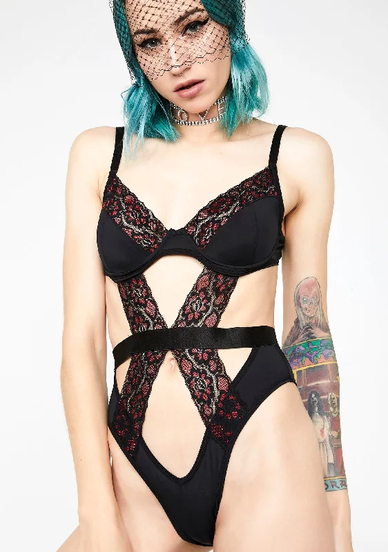 Heat Wave Underwire Bodysuit