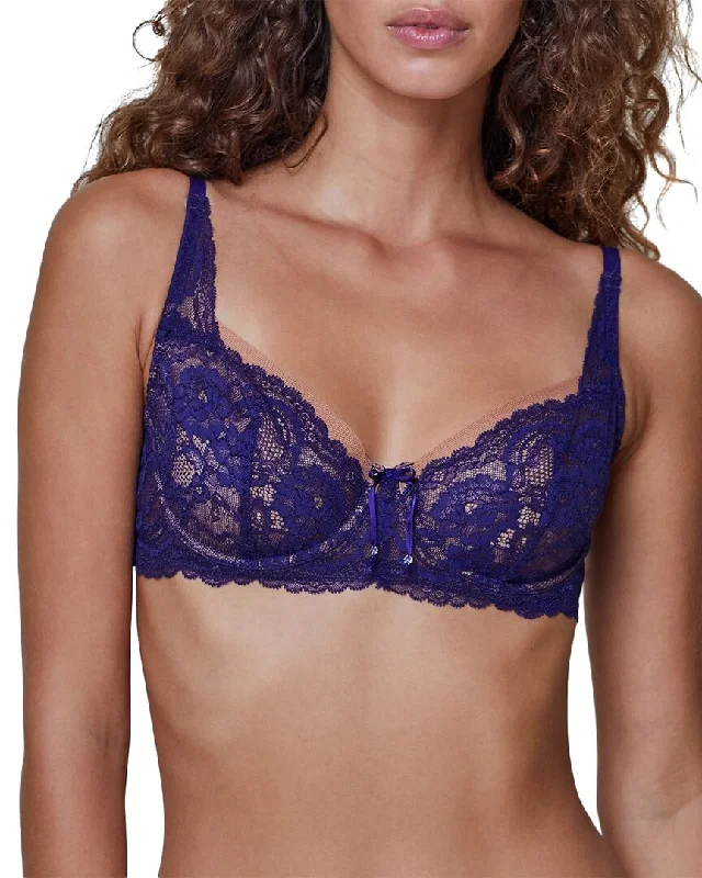 Scarlett Blue Minx Unlined Balconette