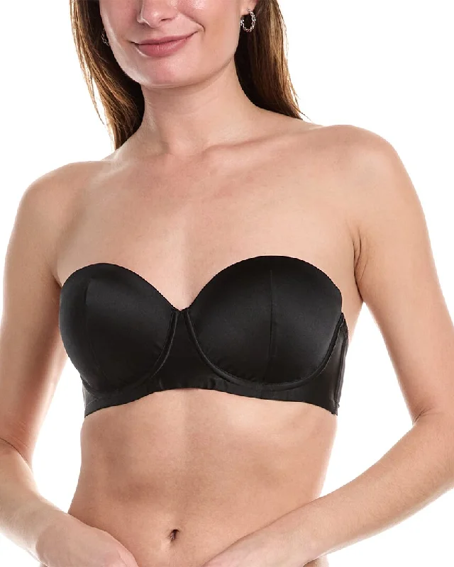 Wolford Stretch Silk-Blend Bandeau Bra