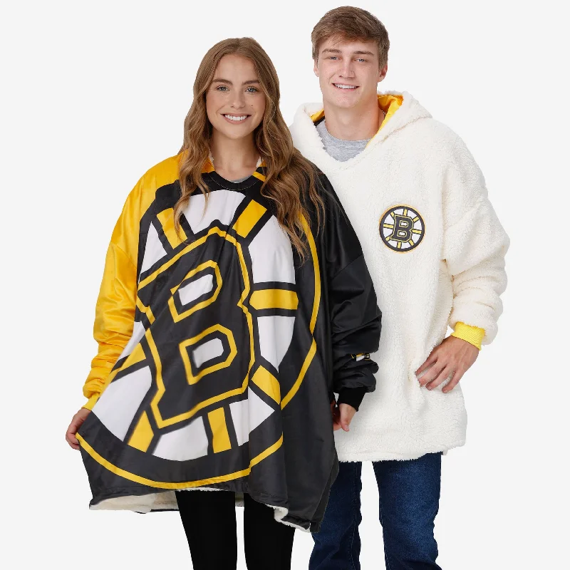 Boston Bruins Reversible Colorblock Hoodeez