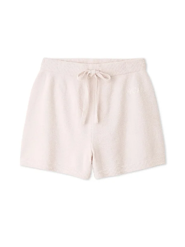 CAT Cozy Drawstring Lounge Shorts