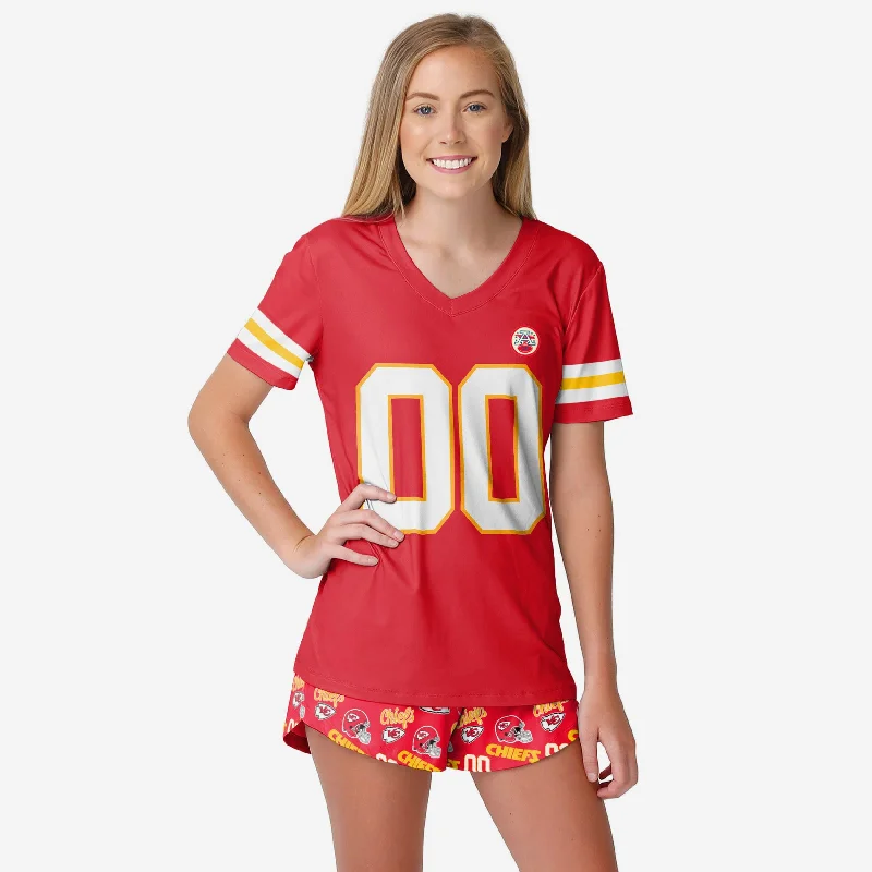 Kansas City Chiefs Womens Gameday Ready Pajama Set